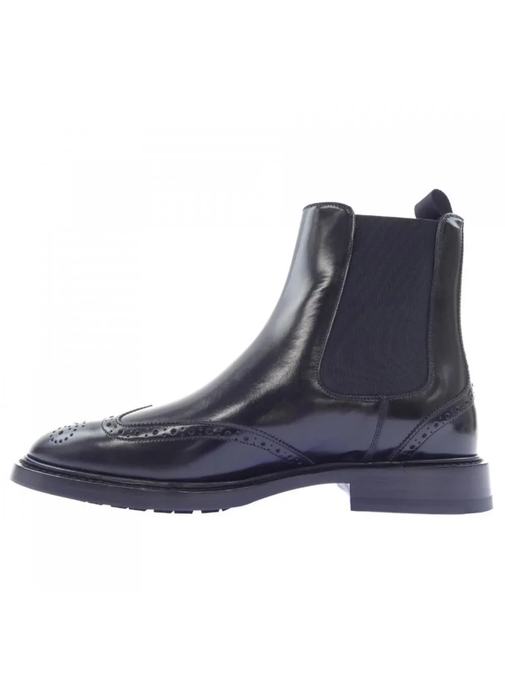 Celine Chelsea Boots Black
